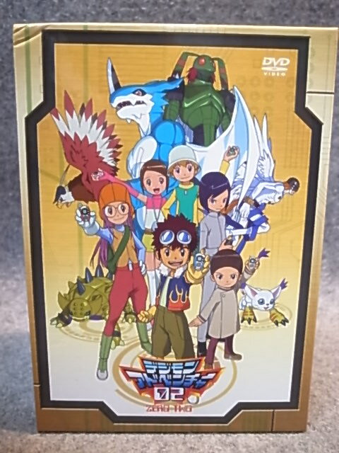 デジモンアドベンチャー02 DVD-BOX 【中古】【アニメDVD】【鈴鹿店 併売品】【009190D】送料無料