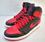NIKE (ナイキ) AIR JORDAN 1 DMP RETRO HI 332550-061 サイズ:10.5 (28.5cm) カラー:ブラック・レッド
