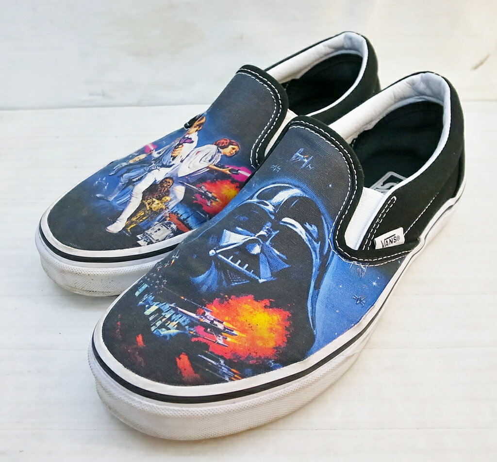 VANS~STAR WARS (oY~X^[EH[Y) NVbN Xb| TCYF8 (26cm) J[FubNyÁzyXj[J[zy鎭 izy1391325OSz