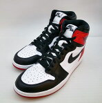 NIKE (ナイキ) AIR JORDAN 1 RETRO HIGH OG "BLACK TOE" 555088-125 サイズ:10.5 (28.5cm) カラー:ブラック・レッド