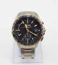 SEIKO (セイコー) ブライツ ワールドタイム 8B54-0BB0 カラー:シルバー【中古】【時計】【鈴鹿 併売品】【1415012OS】