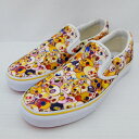 VANS×村上隆 (バンズ×ムラカミ タカシ) Classic Slip-On VN-0ZSIGUI サイズ：11 (29cm) カラー：マルチ【中古】【スニーカー】【鈴鹿 併売品】【139-170728-04OS】