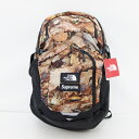 Supreme×THE NORTH FACE (シュプリーム×ノースフェイス) Pocono Back Pack サイズ:F カラー:ブラウン【中古】【カバン】【鈴鹿 併売品】【137-170821-02OS】