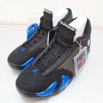 Supreme×NIKE(シュプリーム×ナイキ) AIR JORDAN 14 RETRO S BV7630-004 サイズ:9.5(27.5cm) カラー:ブラック・ブルー