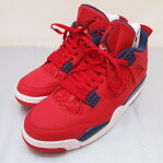 NIKE(ナイキ) AIR JORDAN 4 RETRO SE エア ジョーダン 4 レトロ CI1184-617 サイズ:10(28cm) カラー:レッド・ネイビー