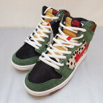 NIKE(ナイキ) SB DUNK HIGH PRO ダンクハイプロ BQ6827-300 サイズ:9(27cm) カラー:グリーン