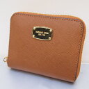 MICHAEL KORS (マイケルコース) ラウンドファスナー 財布 カラー:ブラウン【中古】【138 財布】【鈴鹿 併売品】【138-200618-08OS】