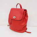 COACH(コーチ) パークリュック F24385 カラー:レッド【中古】【148 SPブランド】【鈴鹿 併売品】【148-200724-03OS】