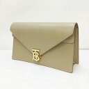 Thomas Burberry (トーマス・バーバリー)クラッチバッグ カラー:ベージュ【中古】【148 SPブランド】【鈴鹿 併売品】【148-210405-04OS】