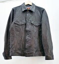 HYSTERIC GLAMOUR (ヒステリックグラマー) ボンディングゴート レザージャケット サイズ:S カラー:ブラック【中古】【DM】【鈴鹿 併売品】【1254680OS】