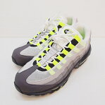 NIKE (ナイキ) AIR MAX 95 OG エアマックス 554970-071  サイズ:8.5 (26.5cm) カラー:グレー・イエロー