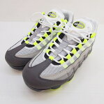 NIKE (ナイキ) AIR VAPORMAX 95 エア ヴェイパーマックス 95  AJ7292-001  サイズ:9(27cm) カラー:グレー・イエロー