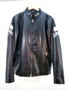 mastermind JAPAN(マスターマインドジャパン) ホースレザーライダースジャケット サイズ:XL 2009SS【中古】【DM】【鈴鹿 併売品】【1251422RS】