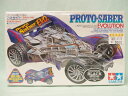 【開封済】 タミヤ プロトセイバーEvo.クリヤーブラック (ミニ四駆催事限定商品:94363) 【中古】【鈴鹿 併売品】【0680600BS】