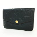 LOUIS VUITTON ルイヴィトン モノグラムアンプラント ポシェット クレ コインケース キーリング M62017 カラー:ネイビー 【中古】【SPブランド】【鈴鹿 併売品】【148-200718-02BS】