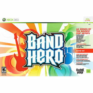 【中古】XBOX360 BANDHERO BandKit【中古】【20120210】【ゲームソフト/XBOX360】【鈴鹿】