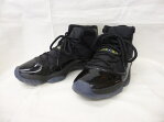 ナイキ NIKE AIR JORDAN 11 RETRO GAMMA BLUE 378037-006 スニーカー エアジョーダン 11 レトロ メンズ ブラック