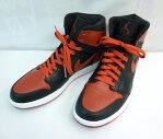 AIR JORDAN 1 HIGH RETRO "CHICAGO BULLS" 332550-061 black/varsity red エア ジョーダン 1
