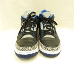 NIKEAIR JORDAN 3 RETRO SPORT BLUE エアジョーダン スポーツブルー ナイキ 136064-007