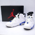 NIKE ナイキ AIR JORDAN 6 RETRO "SPORT BLUE" エア ジョーダン 6 レトロ スポーツブルー 384664-107