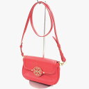 TORY BURCH(トリーバーチ) ミニショルダーバッグ ポーチ レッド【中古】【SPブランド】【四日市 併売品】【148-200709-01eH】