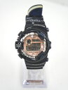 CASIO G-SHOCK Baby-G FROGMAN BGW-103-2JR カシオ ジーショック ベビージー フロッグマン イルカクジラ 2002年 御蔵島記念モデル ダークブルー/クリア【中古】【時計】【四日市 併売品】【141-170613-01TH】