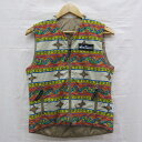 WILD THINGS KASHMIR PRIMALOFT VEST ワイルドシングス カシミール プリマロフト ベスト マルチカラー(ブライト)サイズ:XS【中古】【アウトドア】【四日市 併売品】【129-170723-01USH】