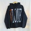VLONE Staple Hoodie ヴィローン ステープル フーディ ブラック サイズ:XL【中古】【ストリート】【四日市 併売品】【126-180413-09USH】