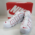 NIKE AIR MORE UPTEMPO "WHITE/VARSITY RED" ナイキ エアモア アップテンポ ”ホワイト/バーシティレッド” 921948-102 ホワイト/レッド サイズ:28.5cm【139-180605-10USH】