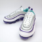 NIKE/ナイキ AIR VAPORMAX’97 エアベイパーマックス97 AJ7291-100/27.5cm/ホワイト/パープル