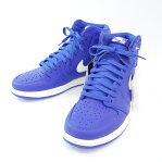 NIKE AIR JORDAN 1 RETRO HYPER ROYAL ナイキ ハイパーロイヤル サイズ:28.5cm/555088-401/ブルー/ホワイト