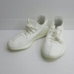 adidas originals YEEZY BOOST 350 V2 ”CREAM WHITE” アディダスオリジナルス イージーブースト 350 ブイ2 ”クリームホワイト” CP9366 ホワイト サイズ:28cm【139-190119-08USH】