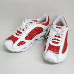 SUPREME×NIKE AIR MAX TAILWIND IV シュプリーム×ナイキ エアマックス テイルウィンド 4 AT3854-100 ホワイト/レッド/グレー サイズ:28.5cm【139-190528-04USH】