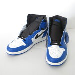 NIKE AIR JORDAN 1 RETRO HIGH OG ナイキ エアジョーダン1 レトロ ハイ 555088-403 ホワイト/ブルー サイズ:29cm【139-190621-01USH】