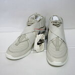 NIKE AIR x FEAR OF GOD 1 RAID “LIGHT BONE” ナイキ エア×フィアオブゴッド 1 レイド ”ライト ボーン” AT8087-001 ホワイト/ブラック サイズ:27.5cm【139-190625-08USH】