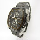 SEIKO セイコー WIRED ワイアード リフレクション REFLECTION メンズ ブラック AGAV098 正規品 クロノグラフ 【中古】【141 時計】【四日市 併売品】【141-200902-05OH】