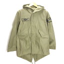 STUSSY(ステューシー) M-51タイプ モッズコート グリーン サイズ:S【中古】【126 ストリート】【四日市 併売品】【126-191225-06USH】
