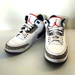 NIKE AIR JORDAN 3 RETRO OG ナイキ エアジョーダン 3 レトロ オリジナル 854262-106 ホワイト/ブルー/グレー/レッド サイズ:28.5cm【139-200403-07USH】