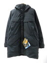 GOLDWIN(ゴールドウイン) GL09301P HOODED SPUR DOWN COAT フーデッドシュプールダウンコート ブラック サイズ:S【中古】【129 アウトドア】【四日市 併売品】【129-200704-13YH】