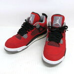 NIKE AIR JORDAN 4 RETRO "FIRE RED" ナイキ エアジョーダン4 レトロ ”ファイヤーレッド” 308497-603 レッド/ブラック/ホワイト/グレー サイズ:29cm【139-200726-14USH】