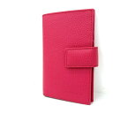 GUCCI(グッチ) 2つ折り カードケース/ウォレット 363420 ピンク【中古】【SPブランド】【四日市 併売品】【148-201230-09USH】