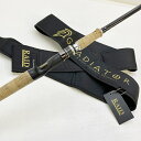 RAID/ライド グラディエーター/GLADIATOR BUSH HUNTER/ブッシュハンター G-71HC ロッドケース付き【中古】【バス用ロッド】【四日市 併売品】【112-210216-03HH】
