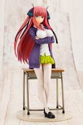 KOTOBUKIYA/コトブキヤ/壽屋 五等分の花嫁 中野二乃 1/8スケール フィギュア(コトブキヤショップ限定 特典パーツ付属)【中古】【<strong>美少女フィギュア</strong>】【四日市 併売品】【064-230210-04ZH】