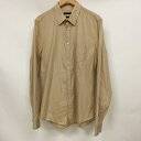 GUCCI (グッチ) 長袖 ドレスシャツ サイズ:43 カラー:ベージュ【中古】【148 SPブランド】【鈴鹿 併売品】【148-190924-01NS】