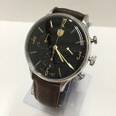 DUFA(ドゥッファ) DF-9002 カラー:ブラック×ブラウン【中古】【141 時計】【鈴鹿 併売品】【141-200127-01NS】