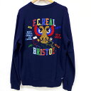 F.C.Real Bristol(エフシー リアル ブリストル) SOUVENIRスウエット サイズ:M カラー:ネイビー系