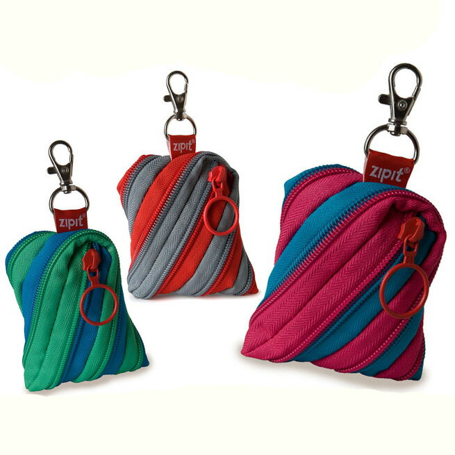 zipit ジップイット Twister Coin Purses ツイスターコインパース …...:foxxiweb:10060869