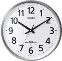 CITIZEN シチズン 掛け時計 電波時計 クロック オフィスタイプ パルウェーブM475 8MY475-019
