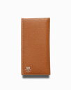 ホワイトハウスコックス【Whitehouse Cox】型番:S9697(タン×ハバナ) 財布 長財布 ロングウォレット ツートン ロンドンカーフ×ブライドルレザー 牛革(タン)(ブラウン)