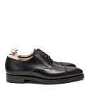 クロケット&ジョーンズ【Crockett&Jones】NORWICH(ブラック カーフ)007 SPECTRE MODEL ダイナイトソール ダービー 牛革 メンズ